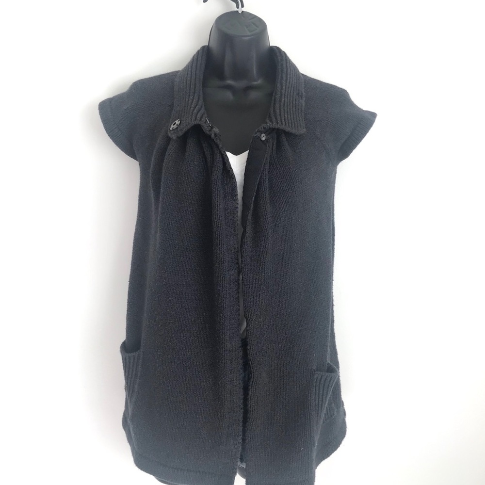 Anthropologie Laurie b Cardigan Sweater Vest XS